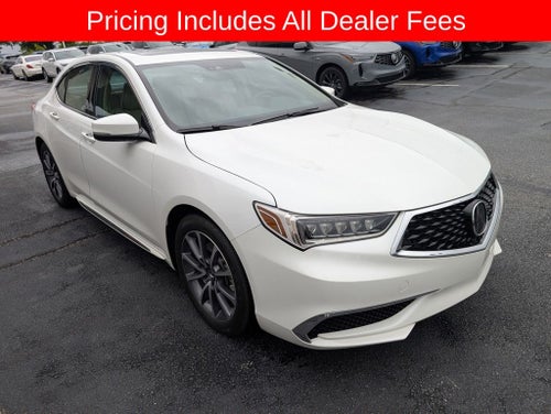 2018 Acura TLX 3.5L V6 SH-AWD w/Technology Package