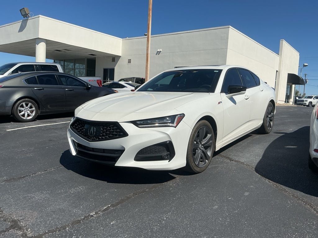 2023 Acura TLX A-Spec Package SH-AWD