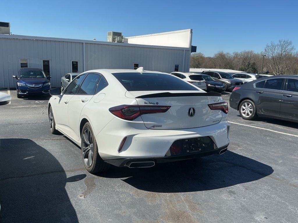 2023 Acura TLX A-Spec Package SH-AWD