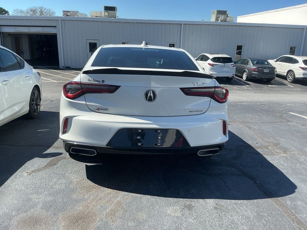 2023 Acura TLX A-Spec Package SH-AWD