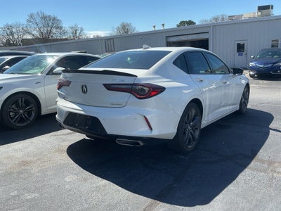 2023 Acura TLX A-Spec Package SH-AWD