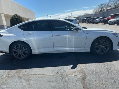 2023 Acura TLX A-Spec Package SH-AWD