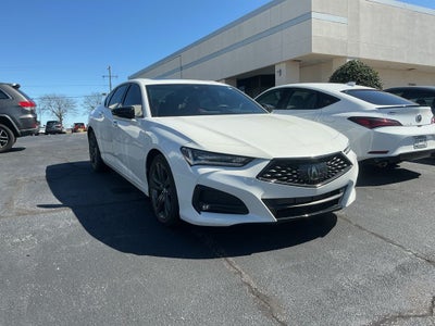 2023 Acura TLX A-Spec Package SH-AWD
