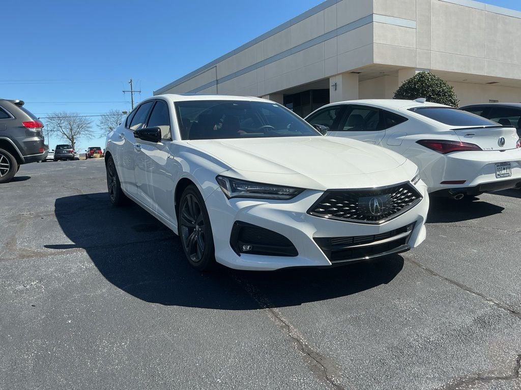 2023 Acura TLX A-Spec Package SH-AWD