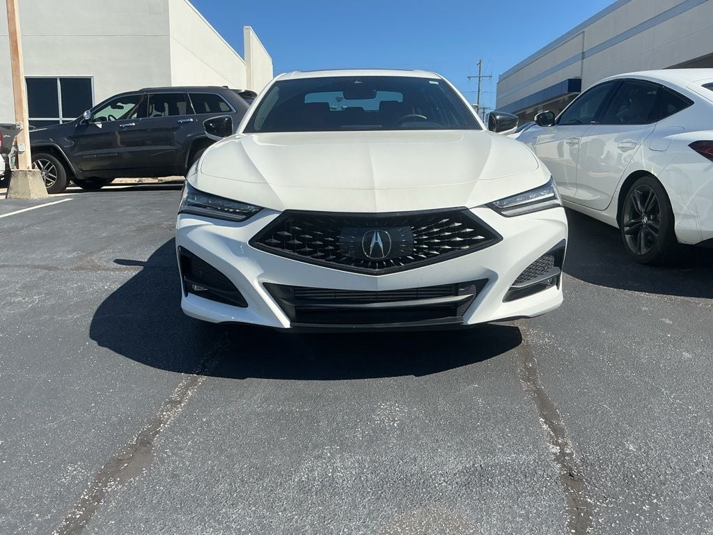 2023 Acura TLX A-Spec Package SH-AWD