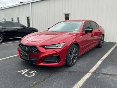 2021 Acura TLX A-Spec Package SH-AWD