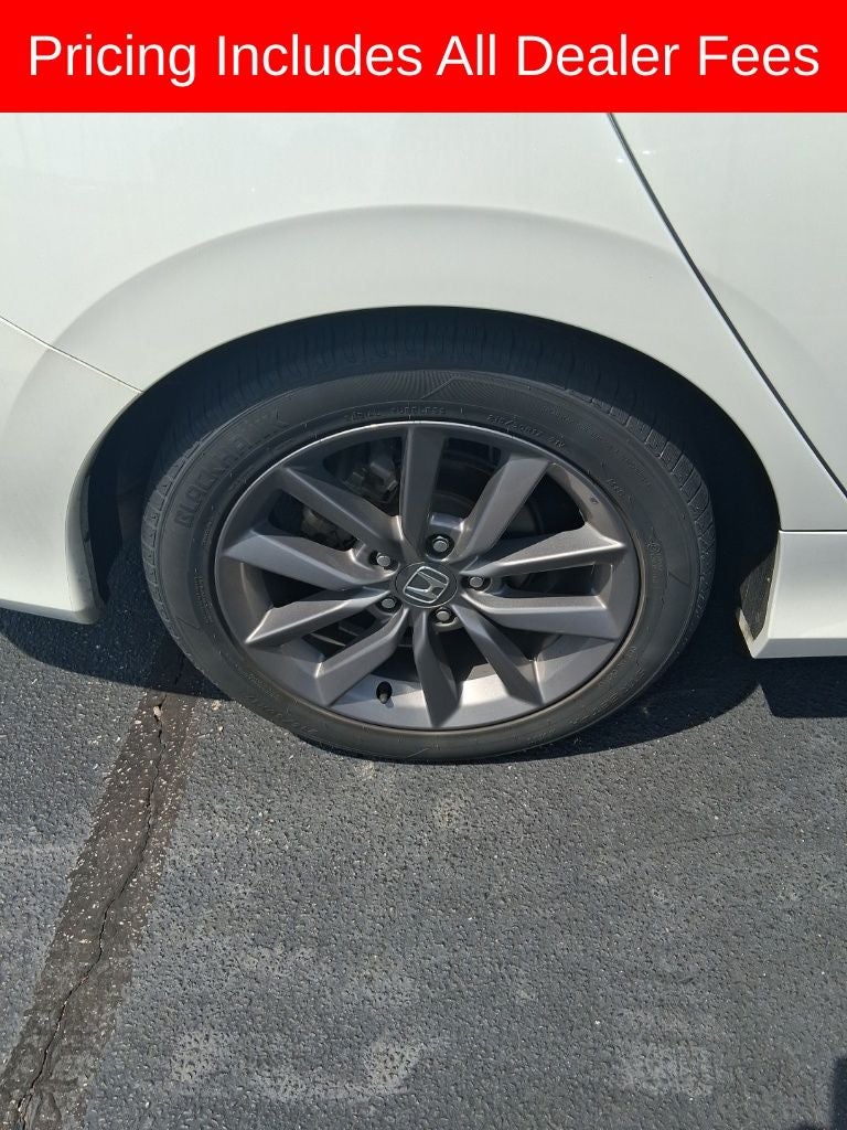 2019 Honda Civic EX-L