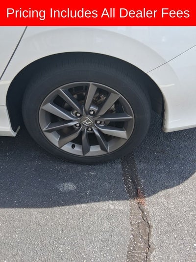 2019 Honda Civic EX-L