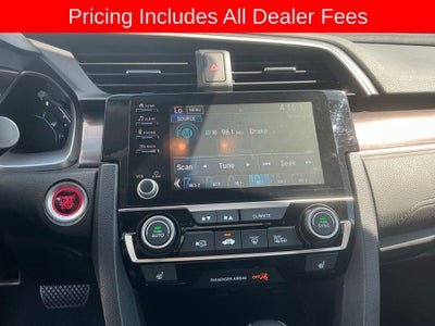 2019 Honda Civic EX-L