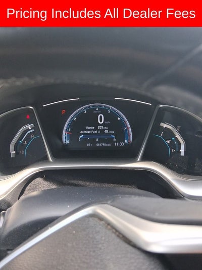2019 Honda Civic EX-L