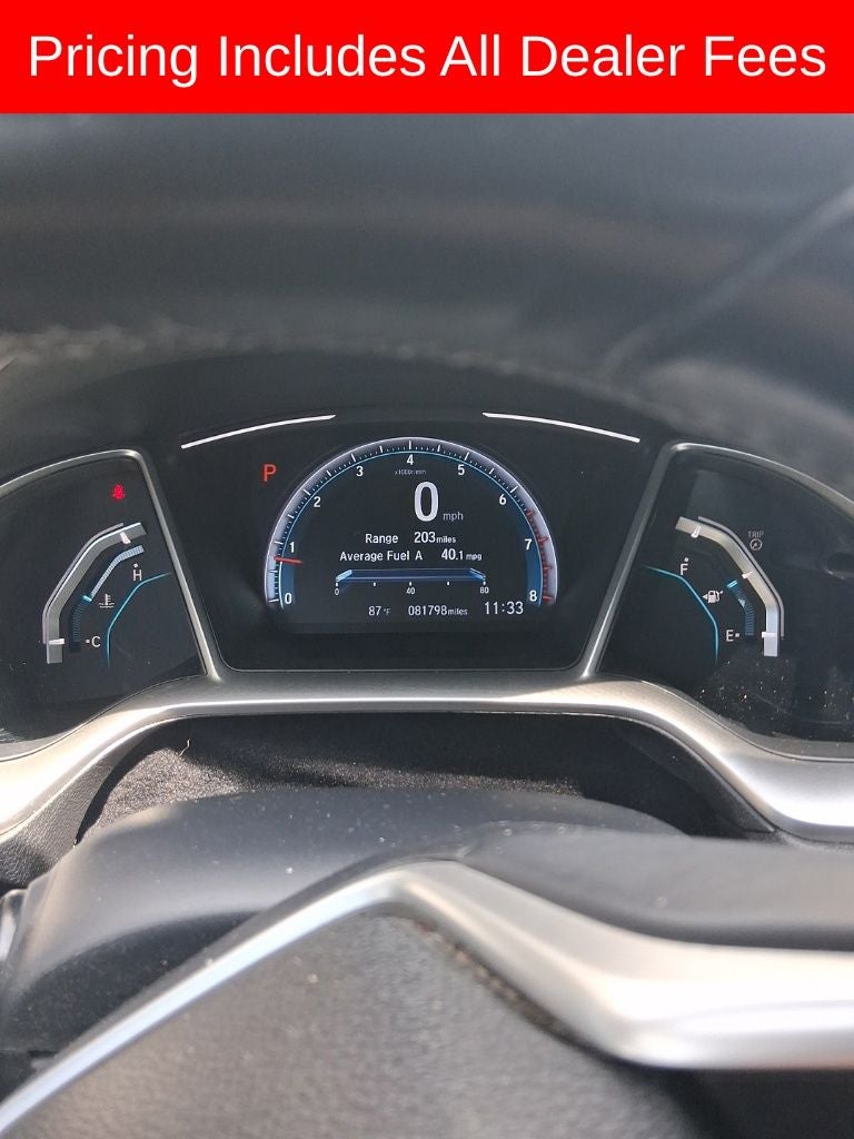 2019 Honda Civic EX-L