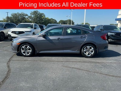 2017 Honda Civic LX