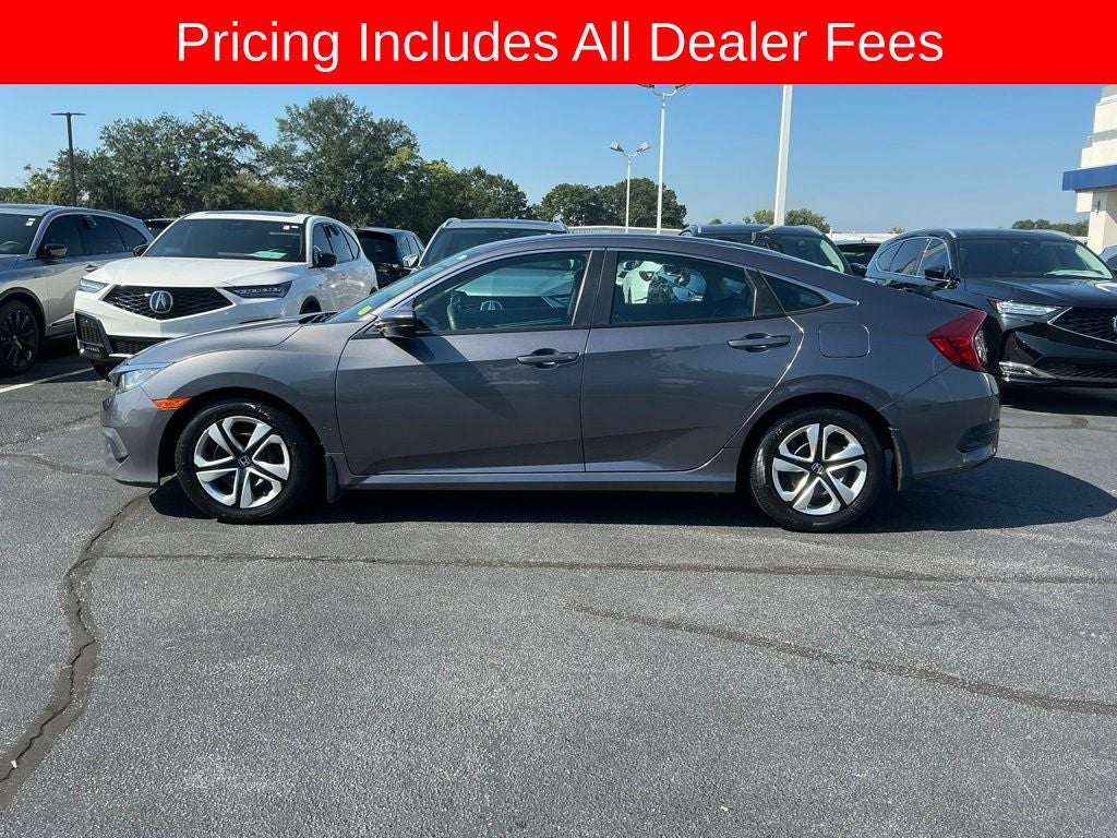 2017 Honda Civic LX