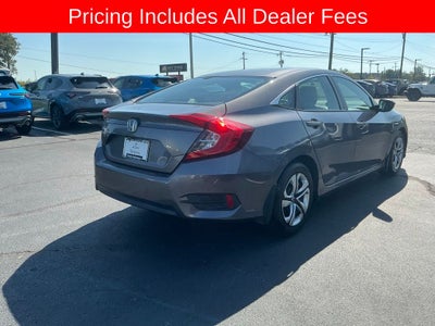2017 Honda Civic LX