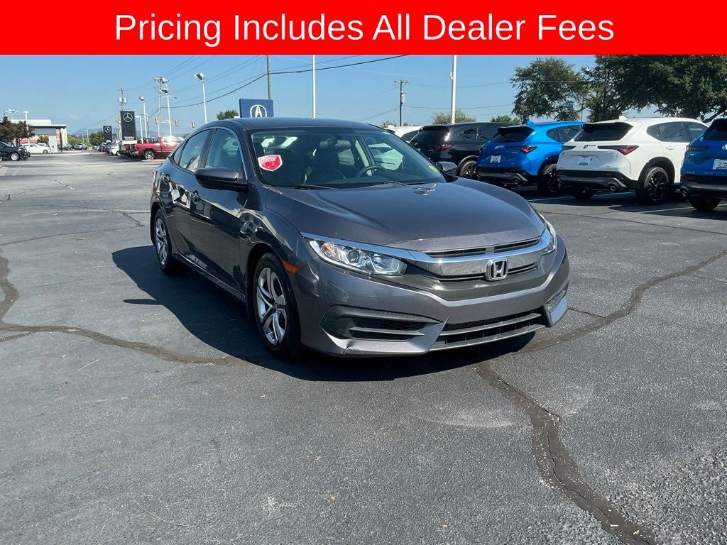 2017 Honda Civic LX
