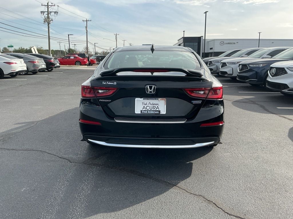 2022 Honda Insight Touring