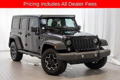 2018 Jeep Wrangler JK Unlimited Sport