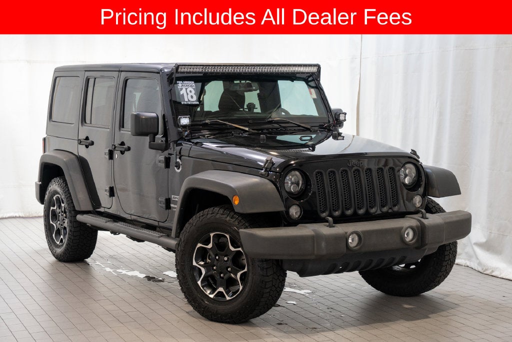 2018 Jeep Wrangler JK Unlimited Sport