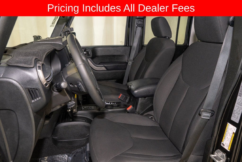 2018 Jeep Wrangler JK Unlimited Sport
