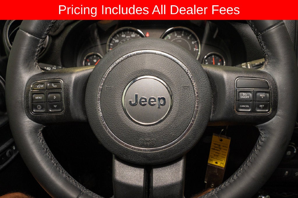 2018 Jeep Wrangler JK Unlimited Sport