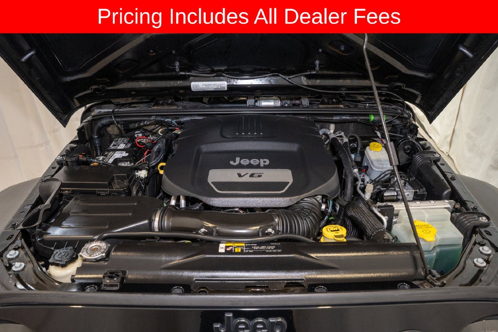 2018 Jeep Wrangler JK Unlimited Sport
