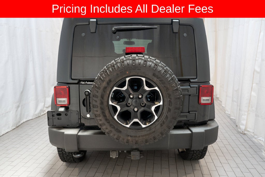 2018 Jeep Wrangler JK Unlimited Sport