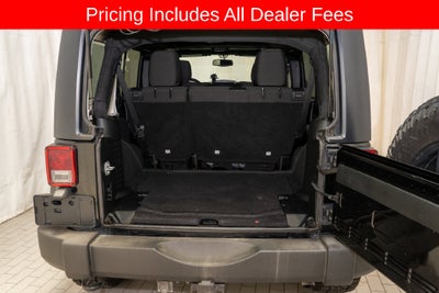 2018 Jeep Wrangler JK Unlimited Sport