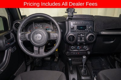 2018 Jeep Wrangler JK Unlimited Sport