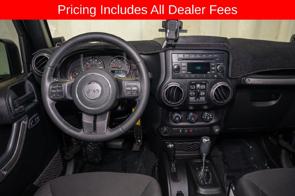 2018 Jeep Wrangler JK Unlimited Sport