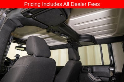 2018 Jeep Wrangler JK Unlimited Sport