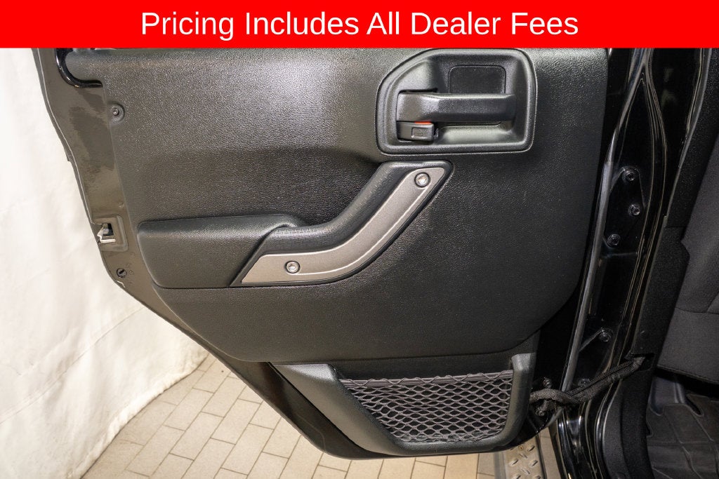2018 Jeep Wrangler JK Unlimited Sport