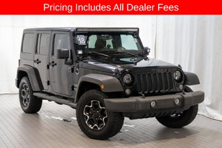 2018 Jeep Wrangler JK Unlimited Sport