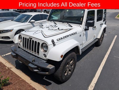 2018 Jeep Wrangler JK Unlimited Sport