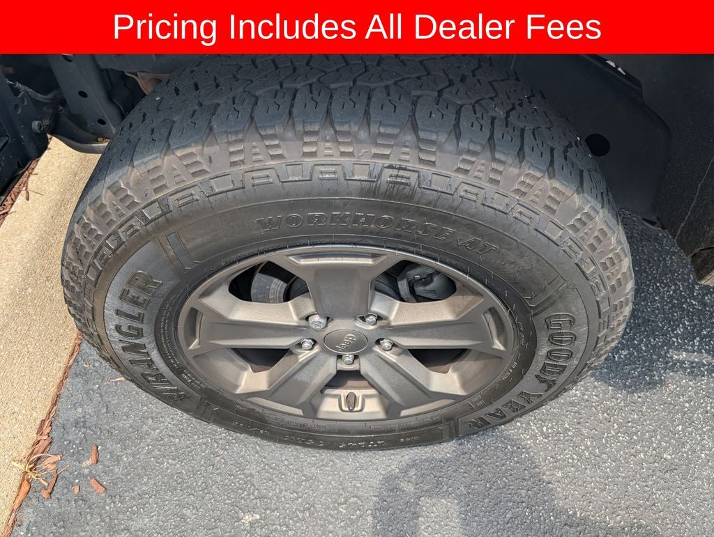 2018 Jeep Wrangler JK Unlimited Sport
