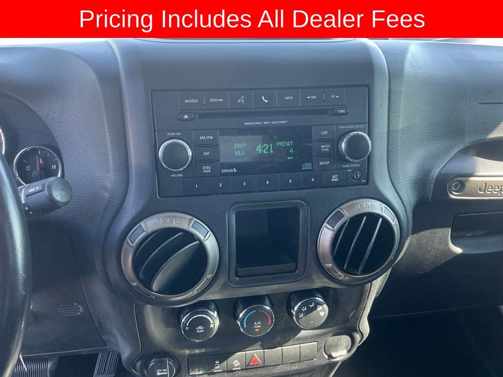 2018 Jeep Wrangler JK Unlimited Sport