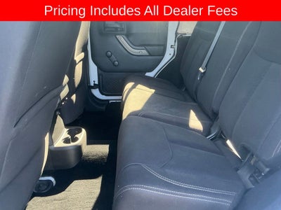 2018 Jeep Wrangler JK Unlimited Sport