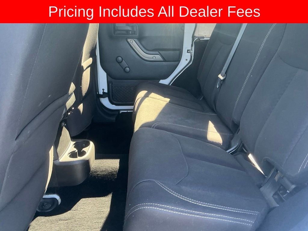 2018 Jeep Wrangler JK Unlimited Sport