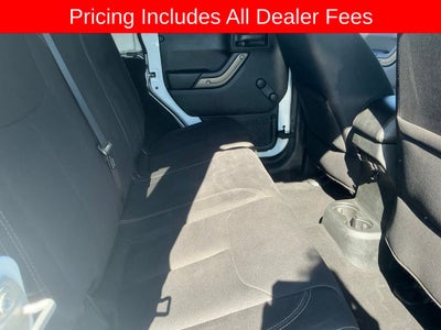 2018 Jeep Wrangler JK Unlimited Sport