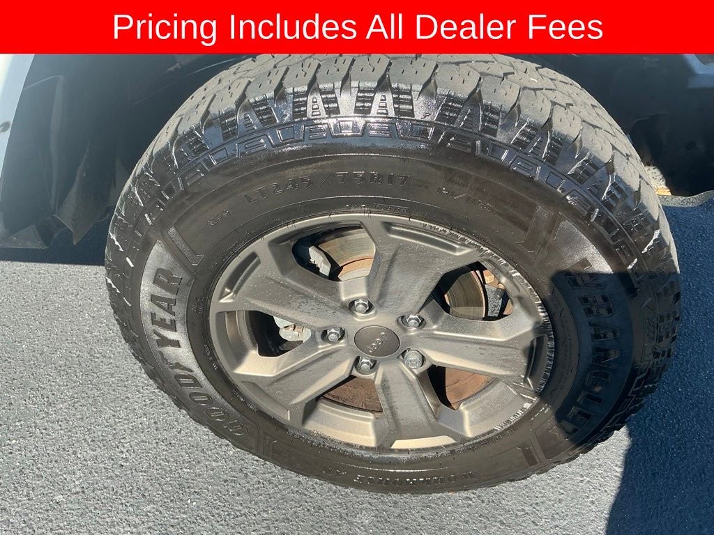 2018 Jeep Wrangler JK Unlimited Sport