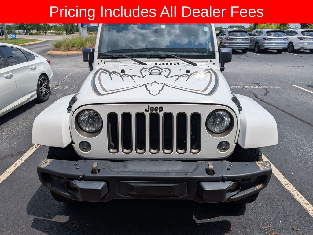 2018 Jeep Wrangler JK Unlimited Sport