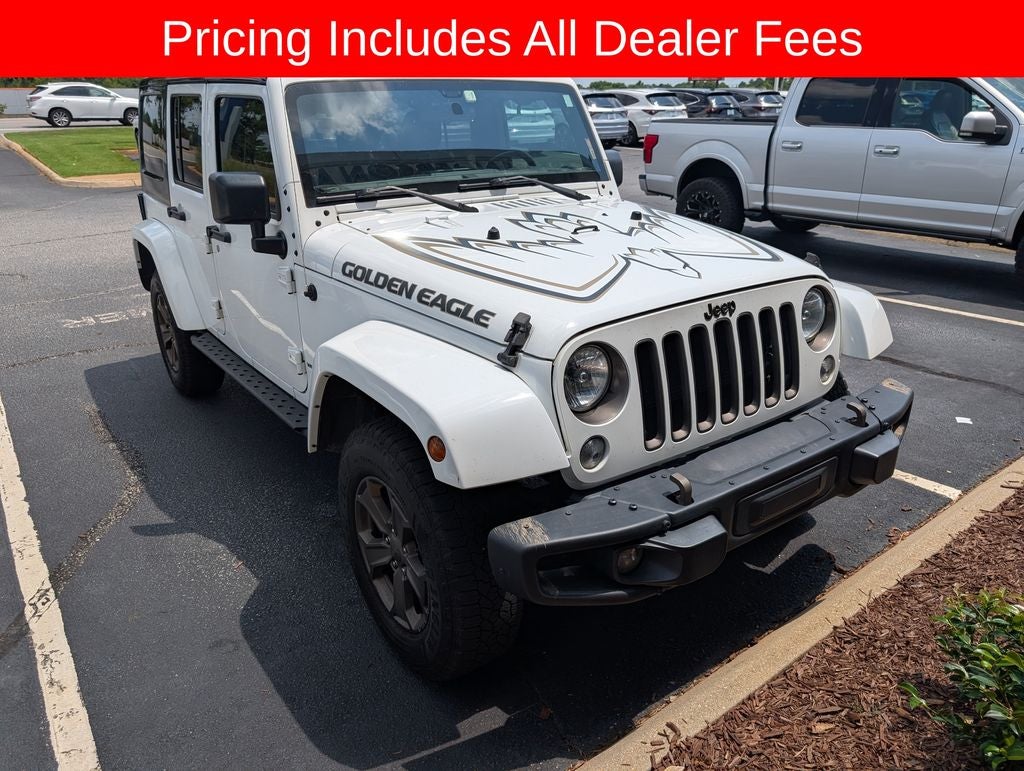 2018 Jeep Wrangler JK Unlimited Sport