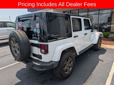 2018 Jeep Wrangler JK Unlimited Sport