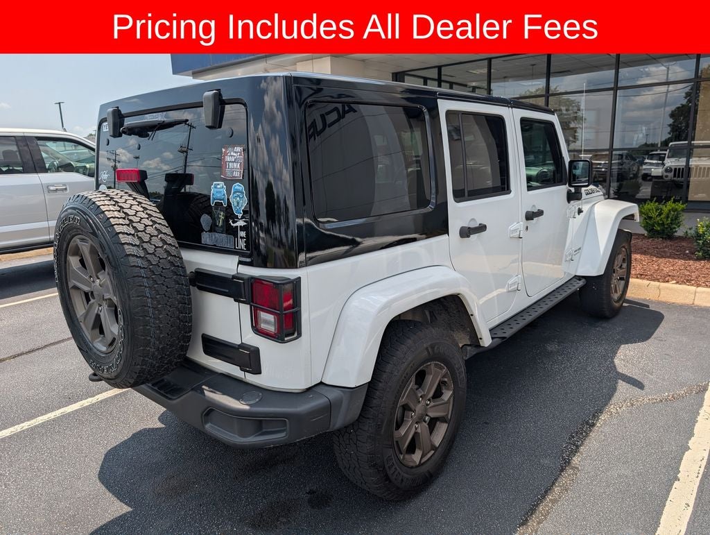 2018 Jeep Wrangler JK Unlimited Sport