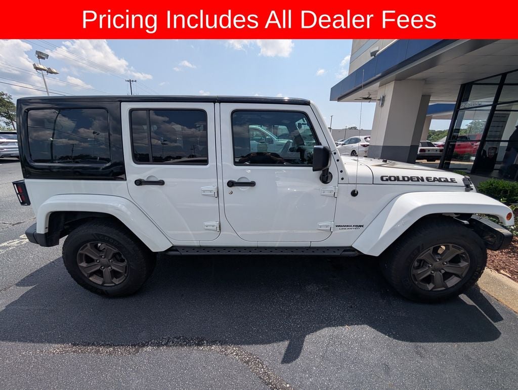 2018 Jeep Wrangler JK Unlimited Sport
