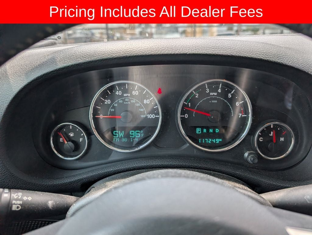 2018 Jeep Wrangler JK Unlimited Sport