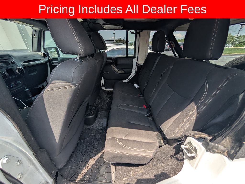 2018 Jeep Wrangler JK Unlimited Sport
