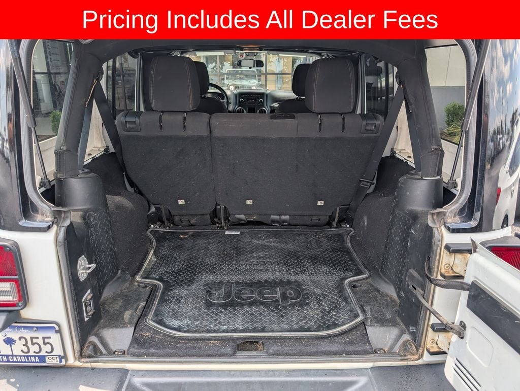 2018 Jeep Wrangler JK Unlimited Sport
