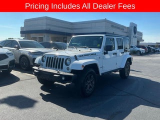 2018 Jeep Wrangler JK Unlimited Sport