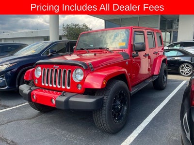 2016 Jeep Wrangler Unlimited Sahara