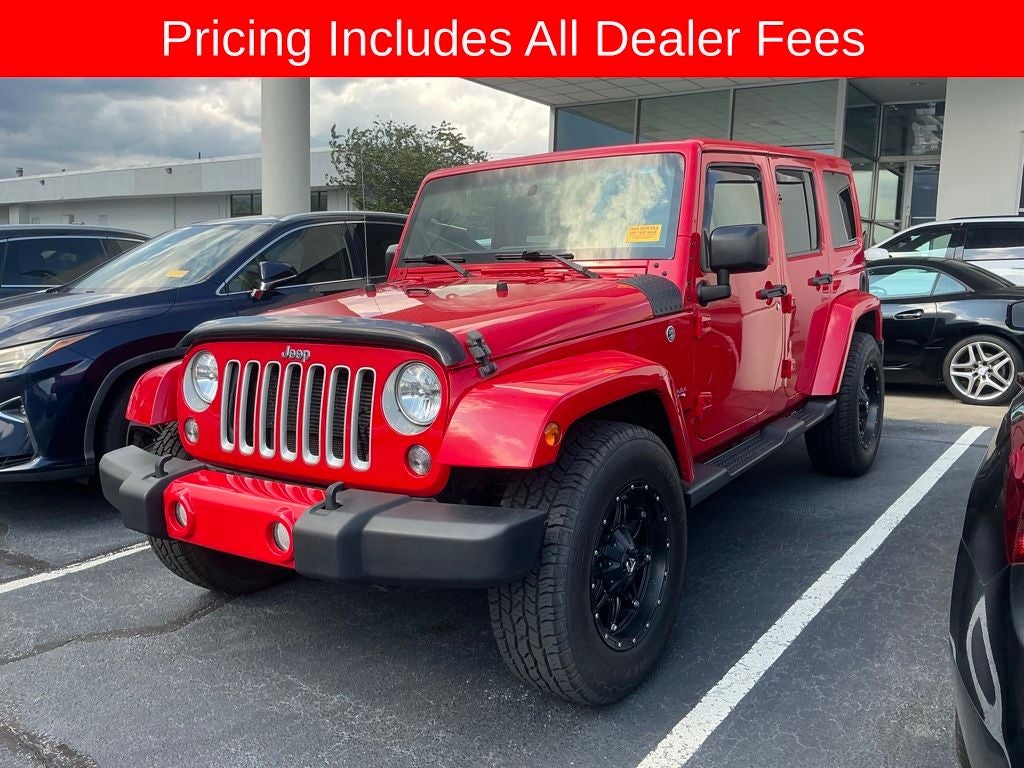2016 Jeep Wrangler Unlimited Sahara